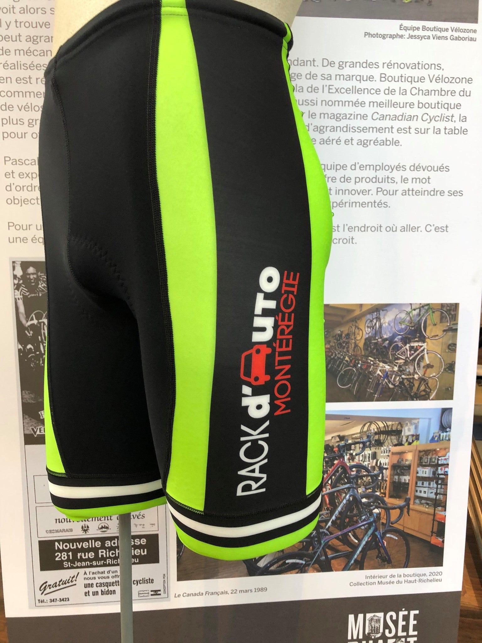 VéloZone Team Cycling Bib Shorts