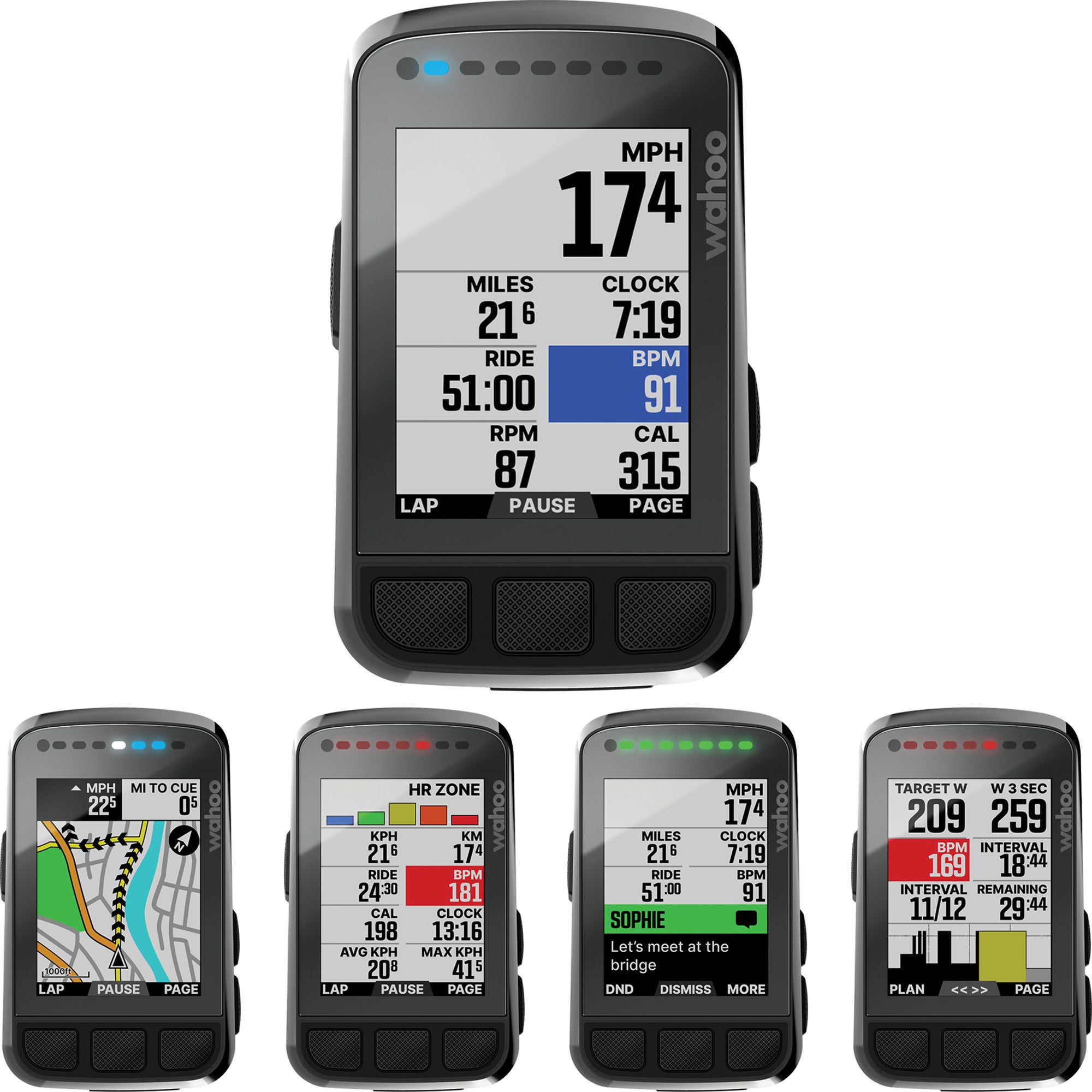 Wahoo ELEMNT Bolt V2 GPS – Cycling Computer | Vélozone