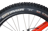 Devinci Minus Deore 10S, roue avant