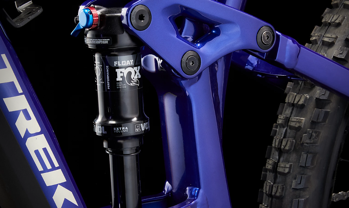 Trek Fuel EX 7 6e gén., cadre