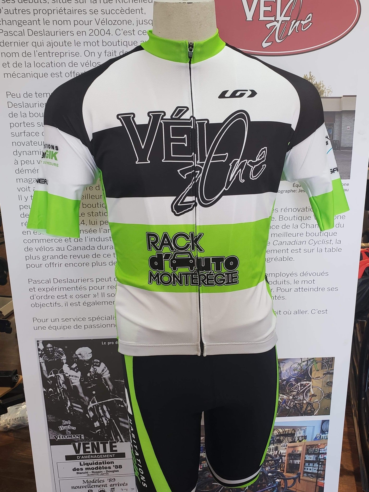 Vélozone Premium Team Jersey