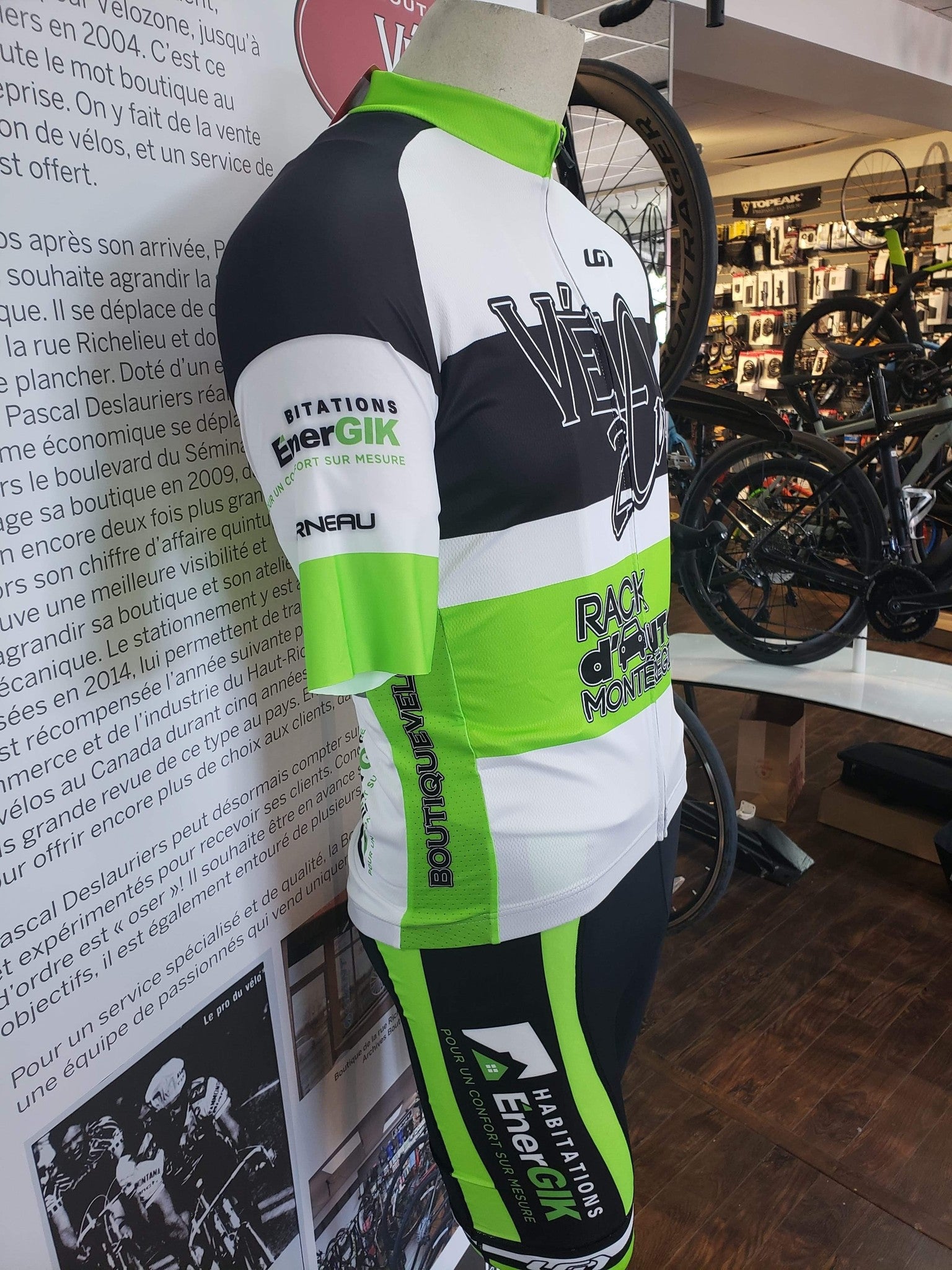 Vélozone Premium Team Jersey