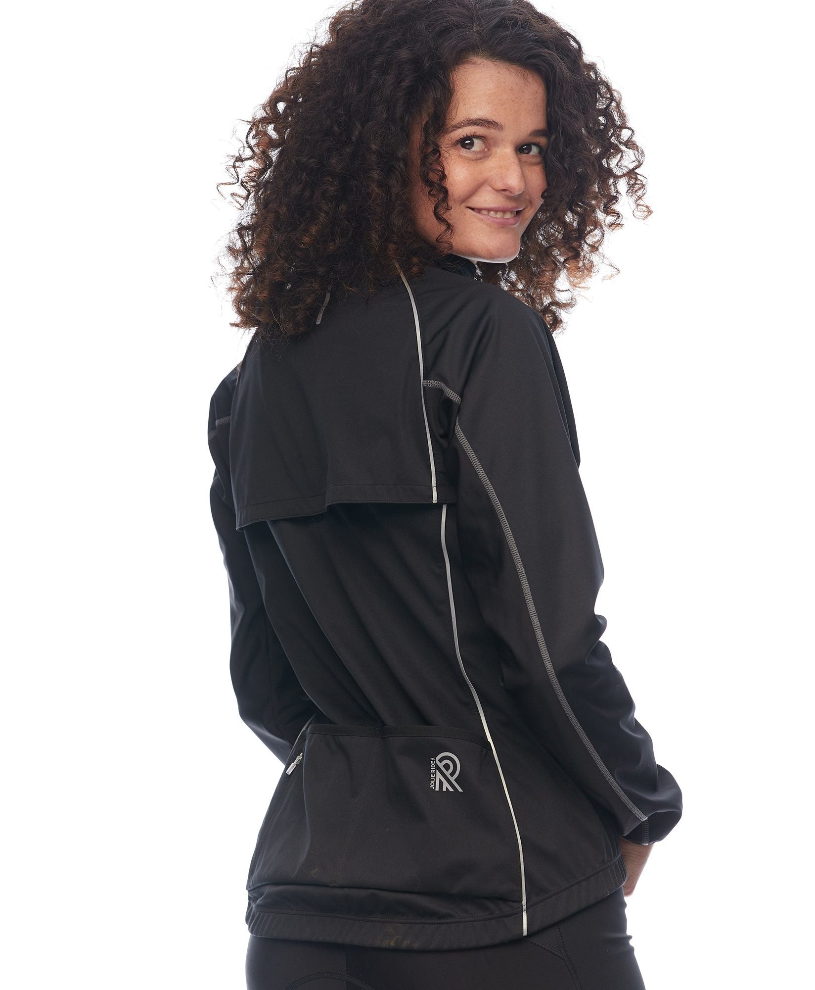 Jolie Ride 2-in-1 All-Terrain Waterproof Jacket