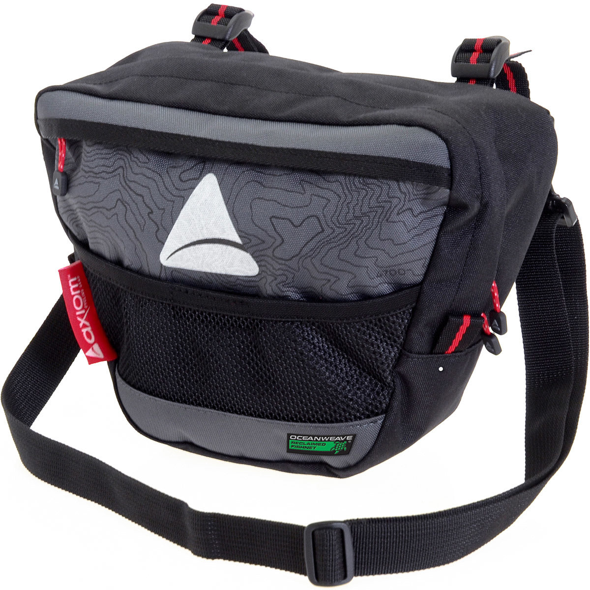 Monsoon Oceanweave handlebar bag