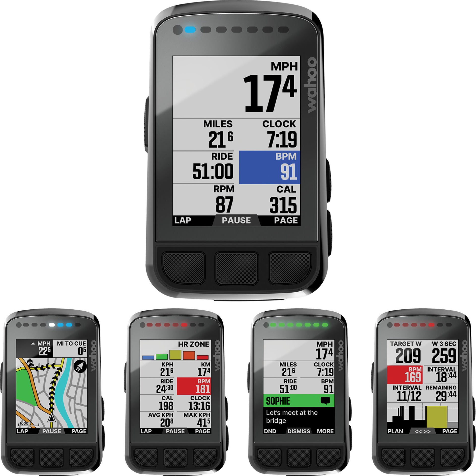 ELEMNT BOLT V2 GPS CYCLOMETER