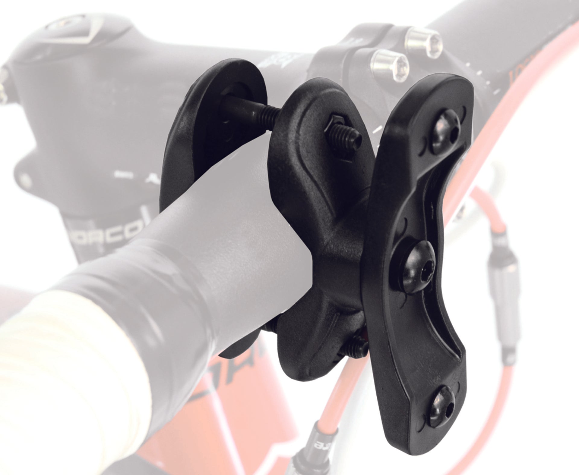 Multifunctional adapter for water bottle cage