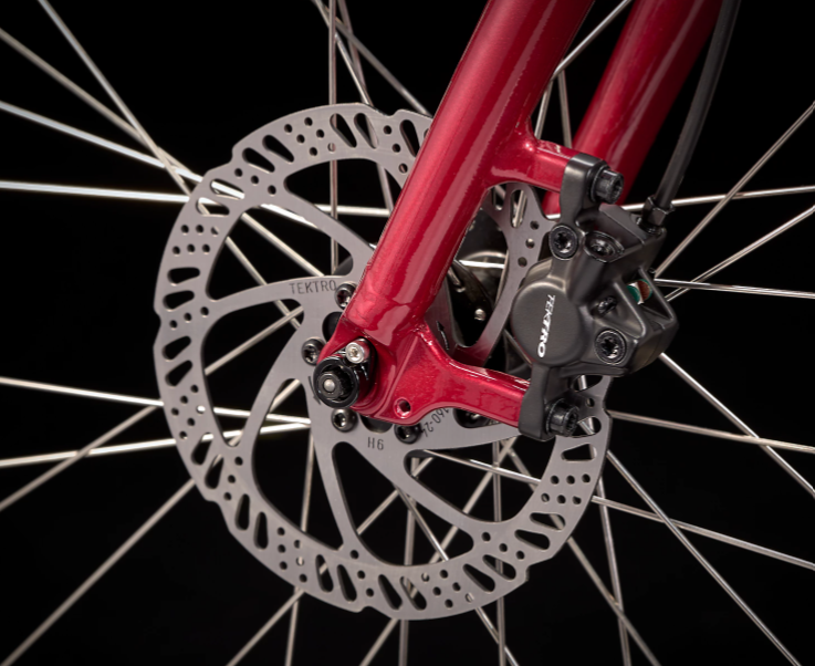 Trek Verve 2 Disque, frein avant